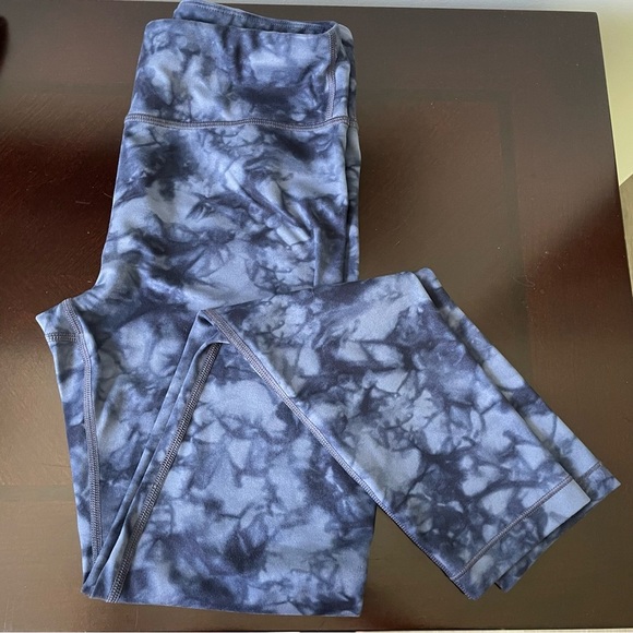 2 pc Athleta Girls High Rise Chit Chat Tight Bundle Sports bra Size 14 XL.  L2 - Picture 6 of 7